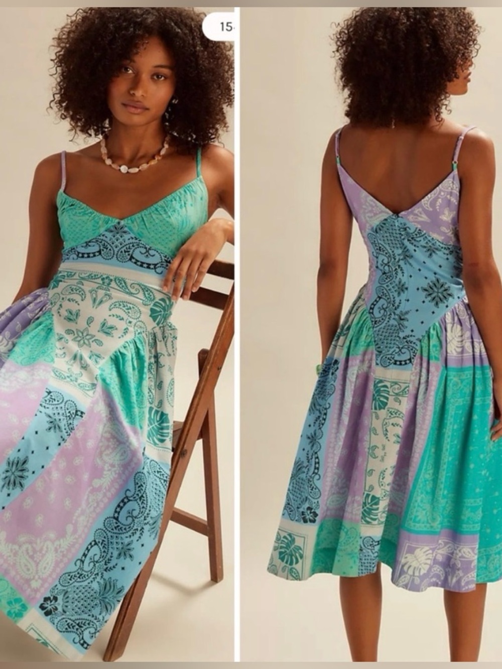 Free people NWOT Wish You Would Midi Dress Size Small or Large
